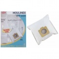 Vacuum Cleaner Bags - 619 619 Dustbag (x4) Microfibre For Moulinex [Candy Hoover]